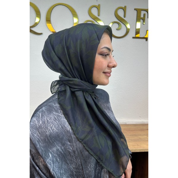 Desenli Soft Eşarp 04MK